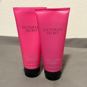 New Victoria’s Secret Scandalous Dare Fragrance Wash & Lotion Set